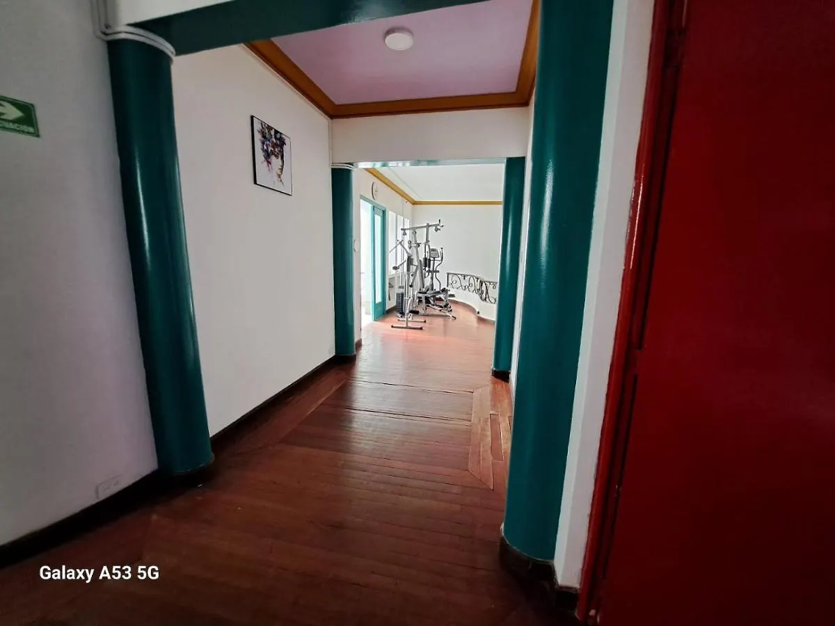 Pensión Hotel Jerusalen Prado Medellín