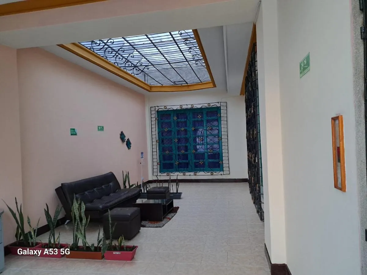 Hotel Jerusalen Prado Medellín Pensión