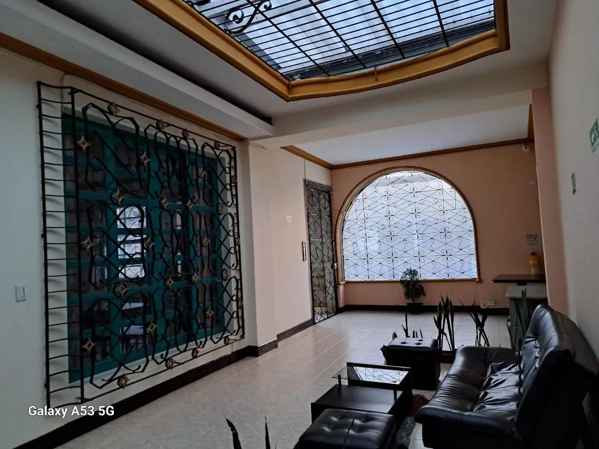 Hotel Jerusalen Prado Medellín Pensión