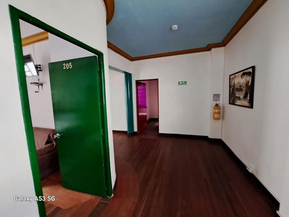 Hotel Jerusalen Prado Medellín Pensión