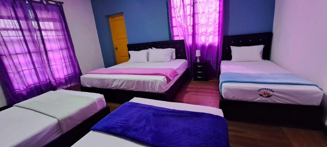 Hotel Jerusalen Prado Medellín Pensión