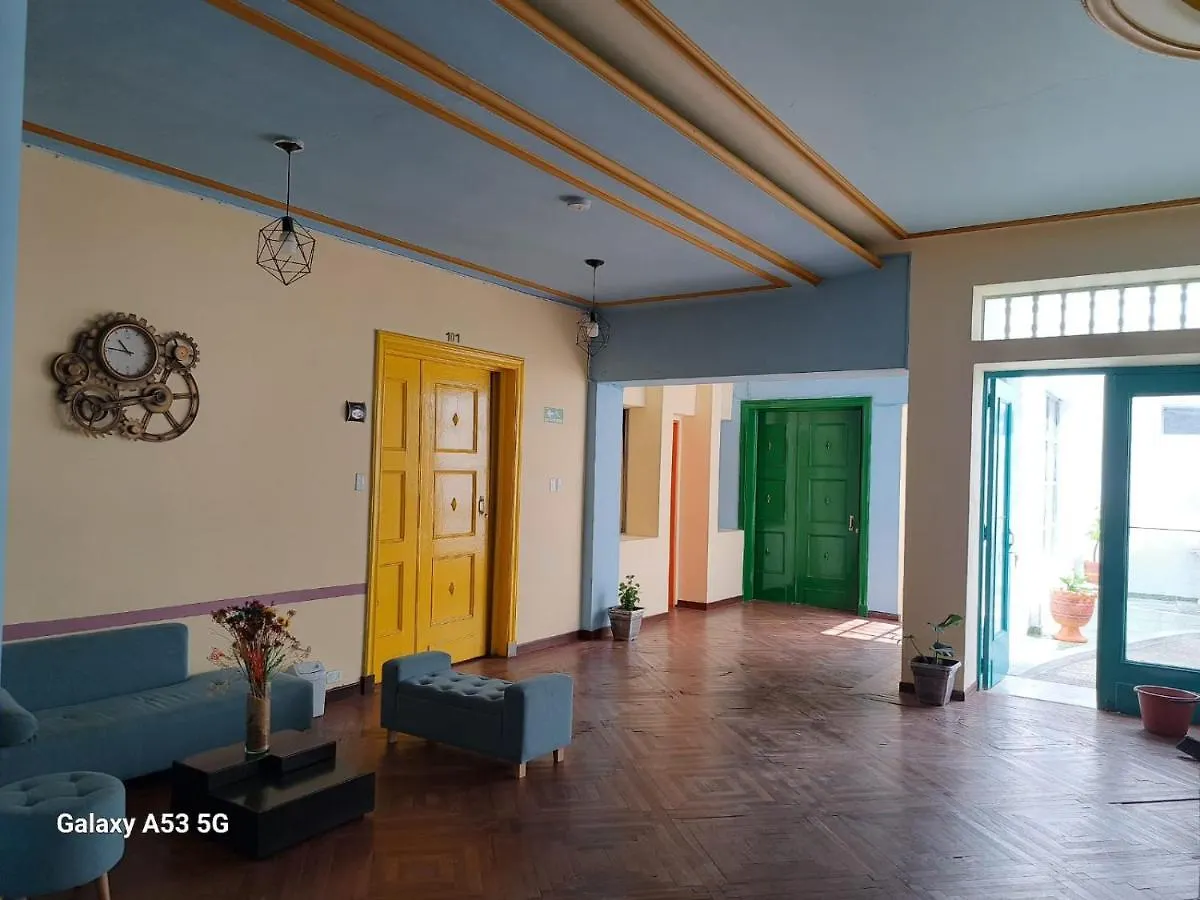 Hotel Jerusalen Prado Medellín Penzion